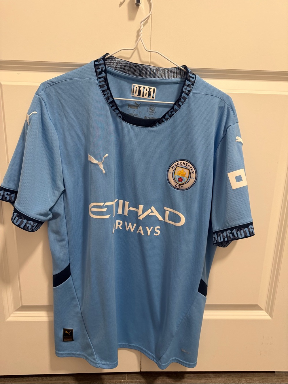 Puma Manchester City Light Blue Home Jersey
